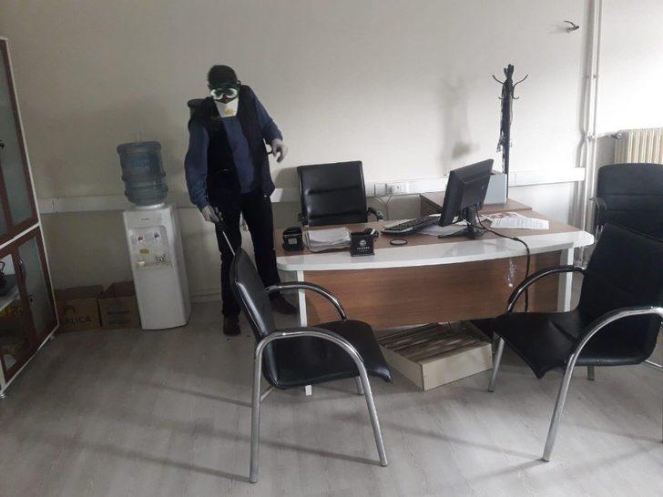 Ceylanpınar’da korona virüs tedbirleri G4