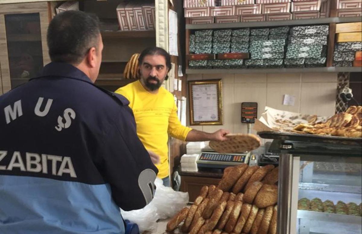 Zabıta ekipleri, fırın denetimlerini sıklaştırdı