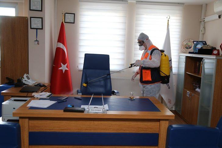 Büyükçekmece’de Korona virüs mesaisi G1