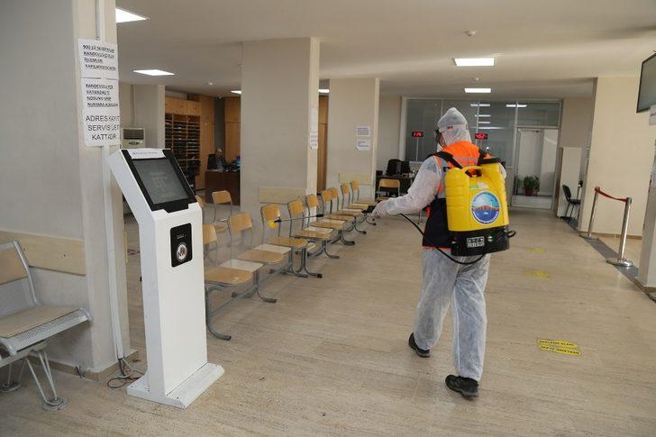 Büyükçekmece’de Korona virüs mesaisi G2