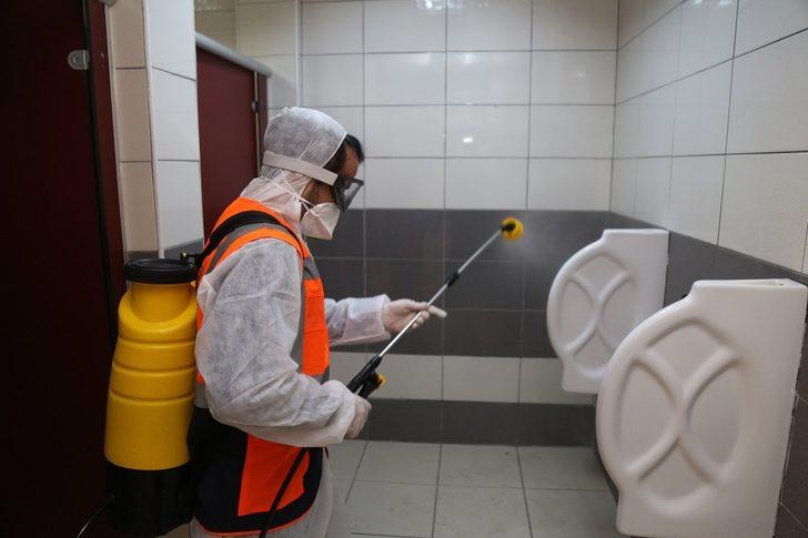 Büyükçekmece’de Korona virüs mesaisi G3