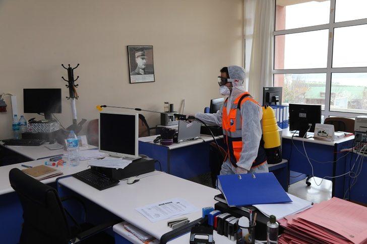 Büyükçekmece’de Korona virüs mesaisi G4