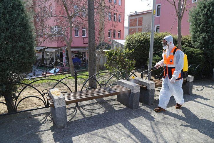 Büyükçekmece’de Korona virüs mesaisi G5