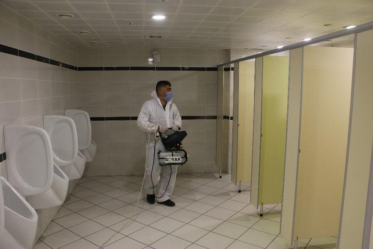 Kartal’da korona virüsüne karşı dezenfeksiyon çalışmaları devam ediyor G1