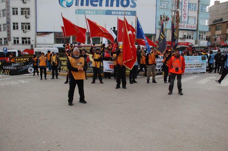 57. Alay yürüyüşü Keşan’dan devam ediyor G2