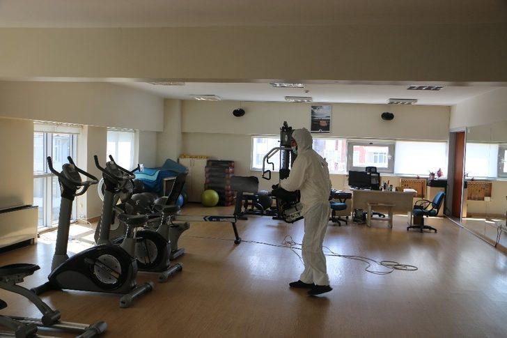 Kartal’da korona virüsüne karşı dezenfeksiyon çalışmaları devam ediyor G2