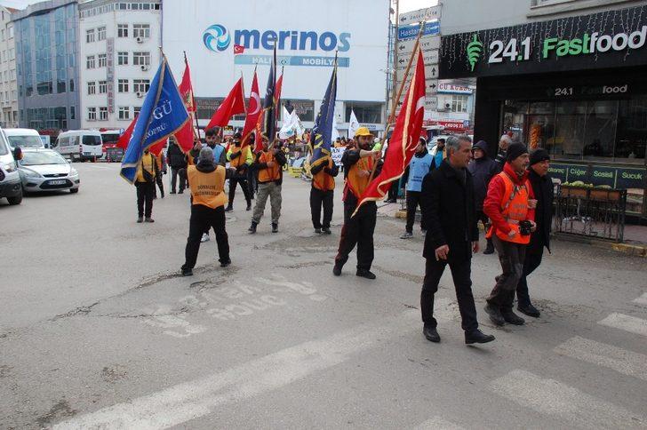 57. Alay yürüyüşü Keşan’dan devam ediyor G3