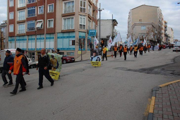 57. Alay yürüyüşü Keşan’dan devam ediyor G4
