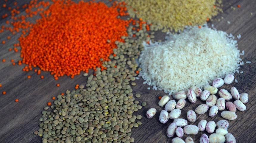 Bakliyatta stoklar 2 yıl yetecek ürünle dolu  