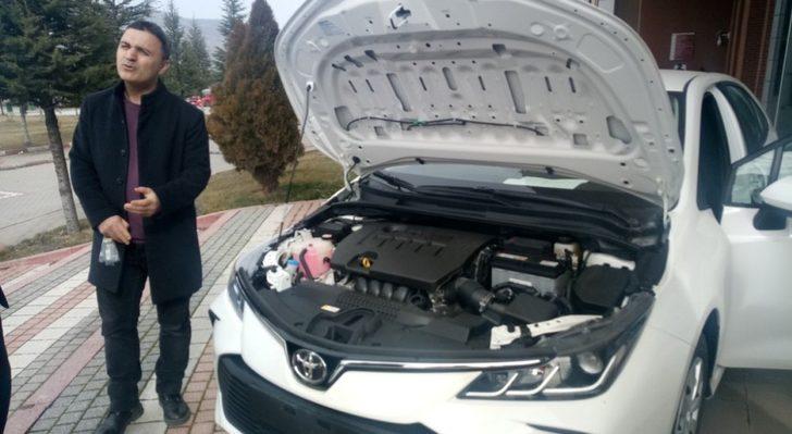 Tavşanlı MYO’ya Hibrit Otomobil bağışı G2