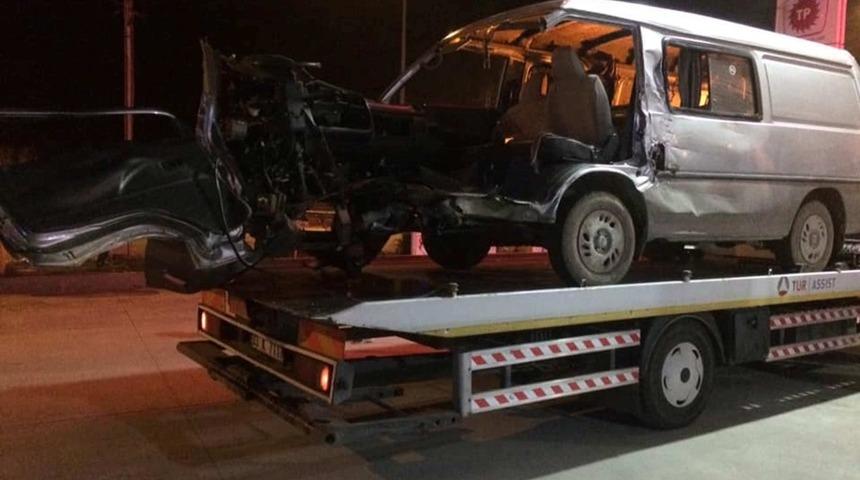Mersin&rsquo;de trafik kazası: 4 yaralı