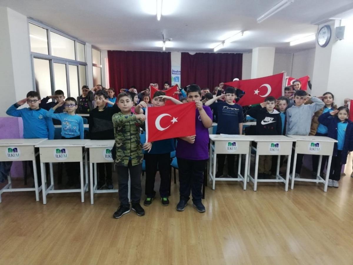 İlkadım&rsquo;da Mehmet Akif Ersoy anıldı