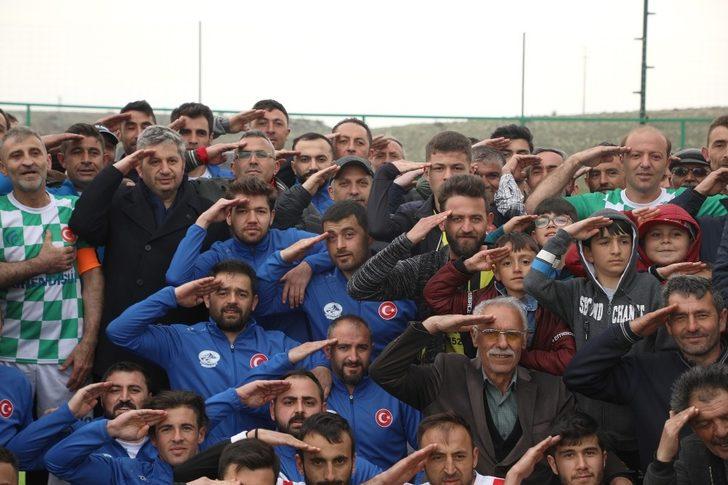 Başkan Yalçın: “Futbol turnuvaları gönül köprüsüdür” G3