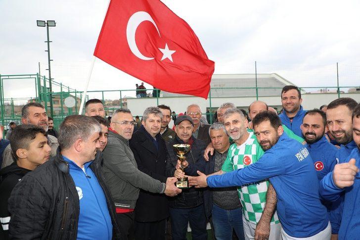 Başkan Yalçın: “Futbol turnuvaları gönül köprüsüdür” G4