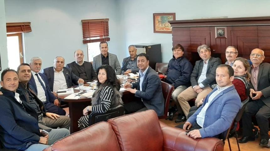 Kemer’de muhtarların altyapı talepleri dinlendi