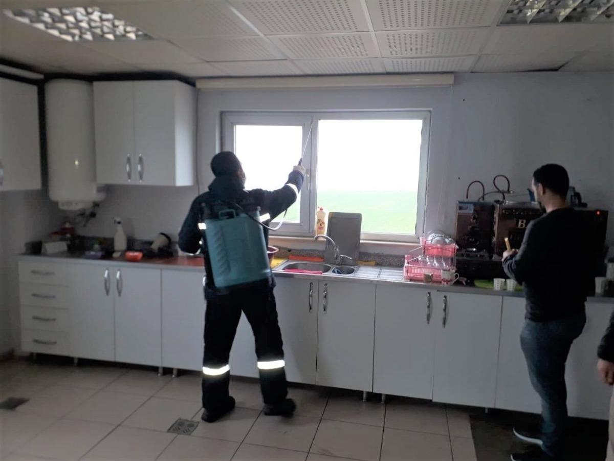 Bağlar Belediyesinden korona vir&uuml;s &ouml;nlemleri