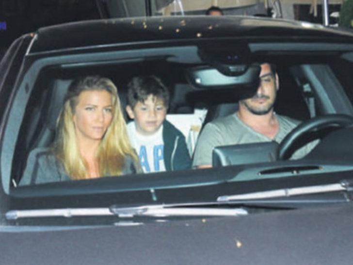 Ivana Sert oğlunu mekanda unuttu G3