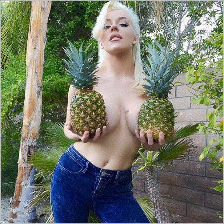 Courtney Stodden boşanma sonrası yeni imaj G5
