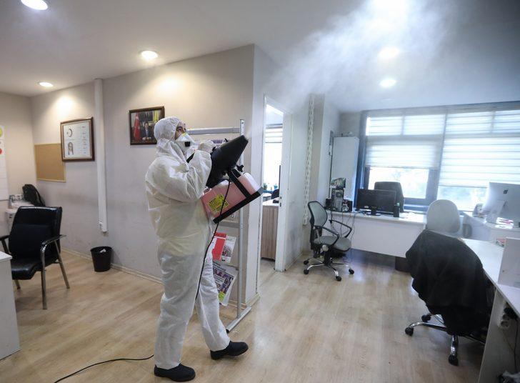 Buca Belediyesi'nde koronavirüsüne ateş ölçerli önlem G2