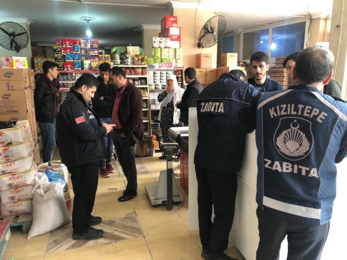 Kızıltepe&rsquo;de zabıta ekipleri fiyat denetimi ger&ccedil;ekleştirdi