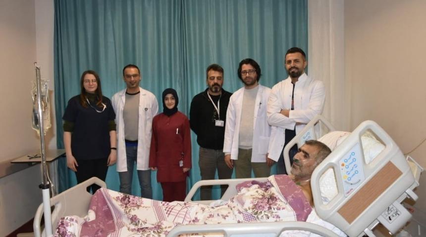 Pelvis kemiği kırıldı, Mardin’de ilk defa yapılan ameliyatla sağlığına kavuştu