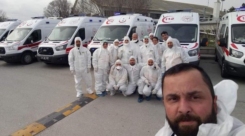 D&uuml;zce 112 ve UMKE Ekibi de Ankara&rsquo;ya g&ouml;revlendirildi