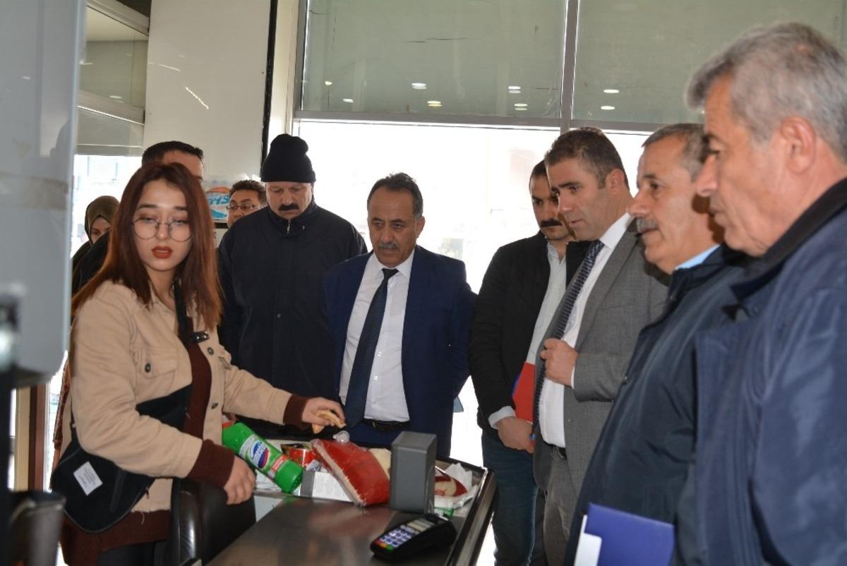 Hakkari&rsquo;de &lsquo;fahiş fiyat&rsquo; denetimi
