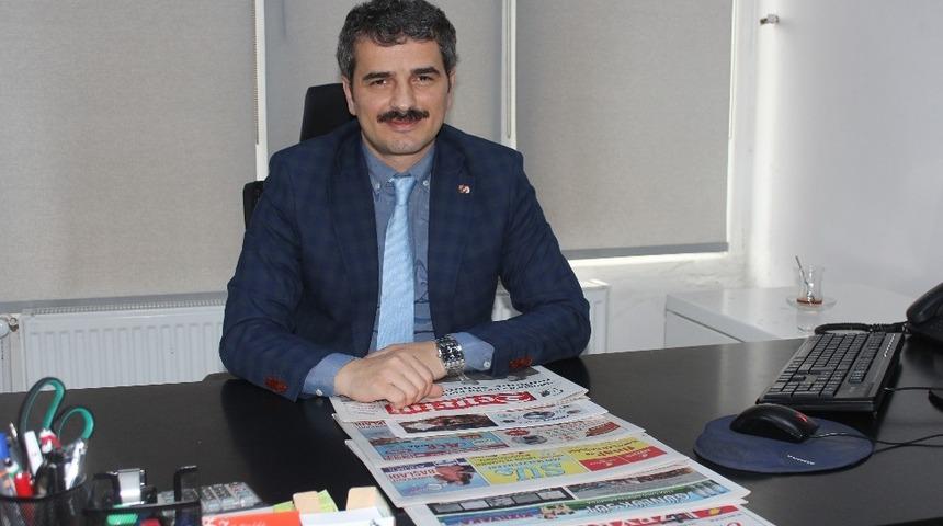 Basın İlan Kurumu M&uuml;d&uuml;r&uuml; Muharrem Mermertaş g&ouml;revine başladı