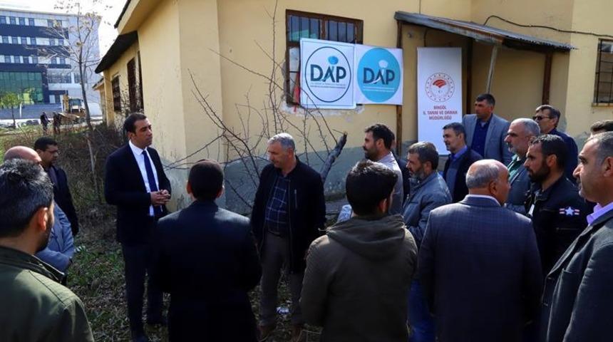 Bingöl’de çiftçilere yem tohumları dağıtıldı