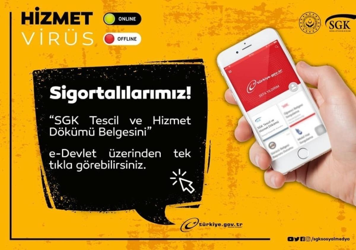 SGK&rsquo;dan Coronavir&uuml;s ile ilgili b&uuml;y&uuml;k hamle
