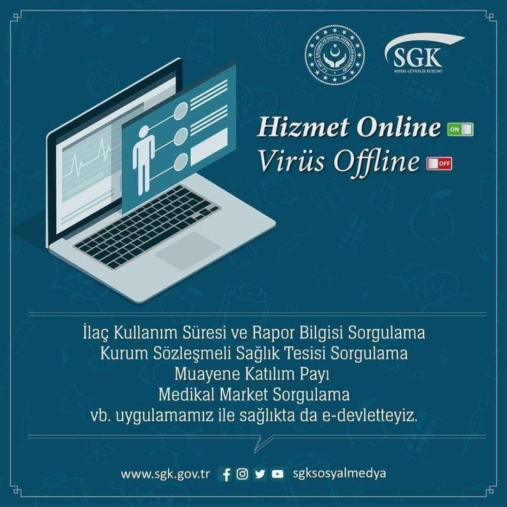 SGK’dan Coronavirüs ile ilgili büyük hamle G5