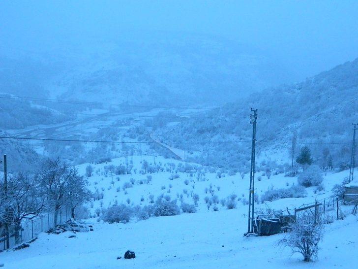 Posof yine beyaza büründü G2
