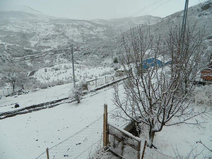 Posof yine beyaza büründü G4