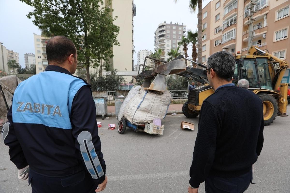 Mezitli&rsquo;de &rsquo;&ccedil;ek &ccedil;ek&rsquo; operasyonu