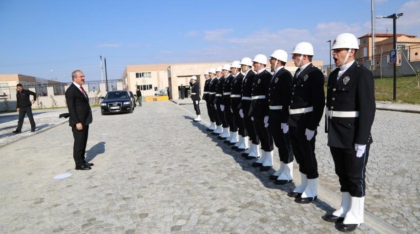 Vali Toraman ’Emniyet’te