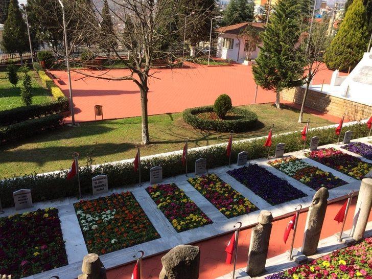 Namazgah Şehitliği 18 Mart’a hazırlandı G2