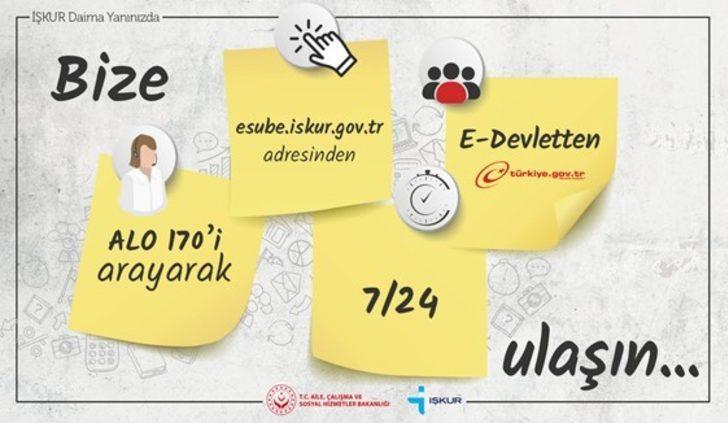 İŞKUR’dan vatandaşlara uyarı G2