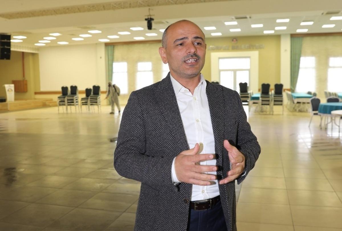 Başkan S&ouml;ğ&uuml;t, dezenfekte &ccedil;alışmalarını inceledi