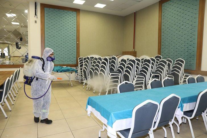 Başkan Söğüt, dezenfekte çalışmalarını inceledi G2