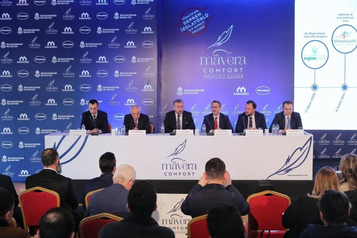 T&uuml;rkiye&rsquo;nin deprem izolat&ouml;rl&uuml; ilk konut projesi tanıtıldı