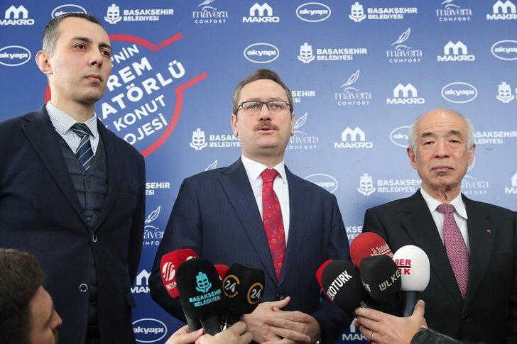 Türkiye’nin deprem izolatörlü ilk konut projesi tanıtıldı G3