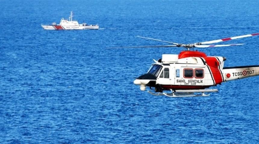 G&ouml;kova K&ouml;rfezi&rsquo;nden tekneyle a&ccedil;ılan 3 kişi bulunamadı