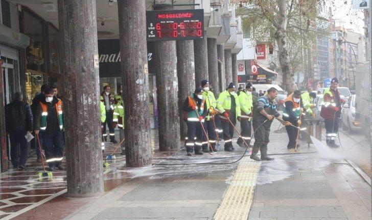 Elazığ’da korona virüsüne karşı kapsamlı temizlik G2