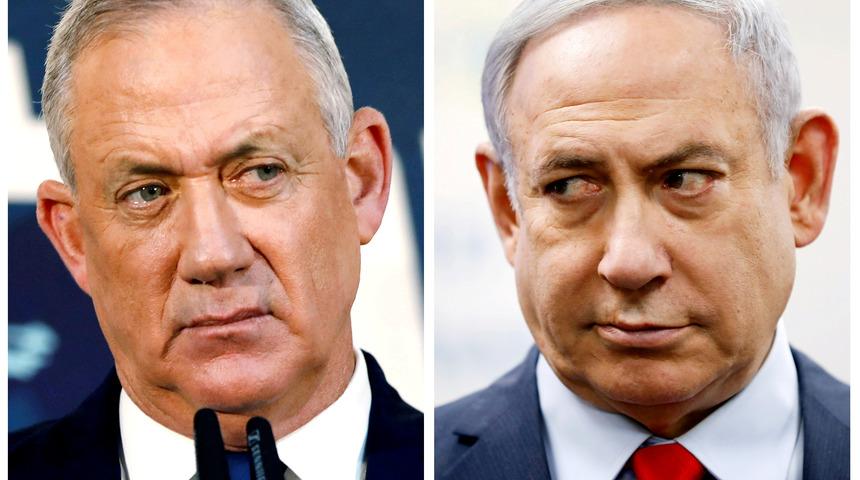 H&uuml;k&uuml;meti kurma g&ouml;revi Netanyahu'nun rakibine verildi