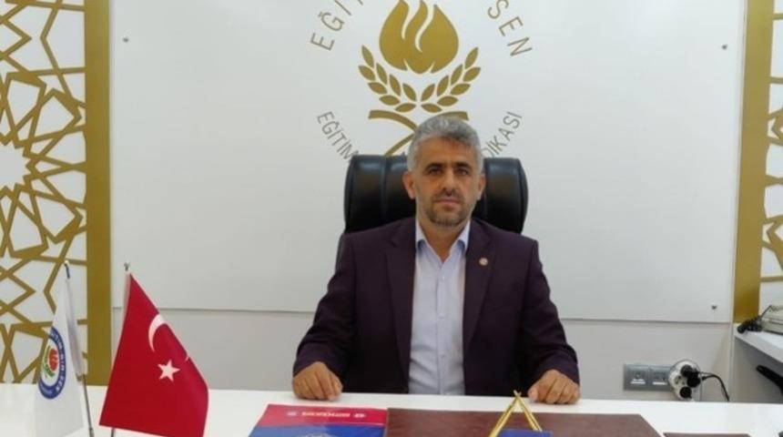 Hasan Orhan: "&Ouml;ğretmenler i&ccedil;in asgari ders saatinde eşitlensin&rsquo;&rsquo;