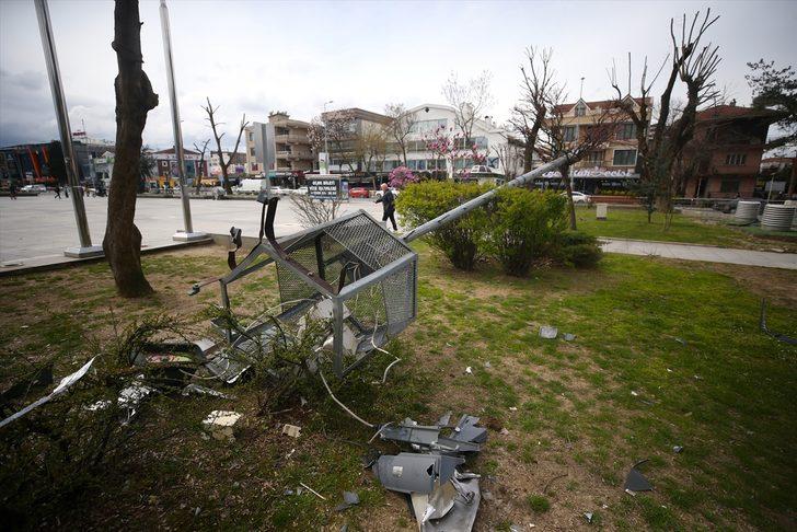 Düzce'de kuvvetli rüzgar etkili oluyor G2