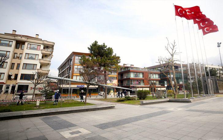 Düzce'de kuvvetli rüzgar etkili oluyor G4