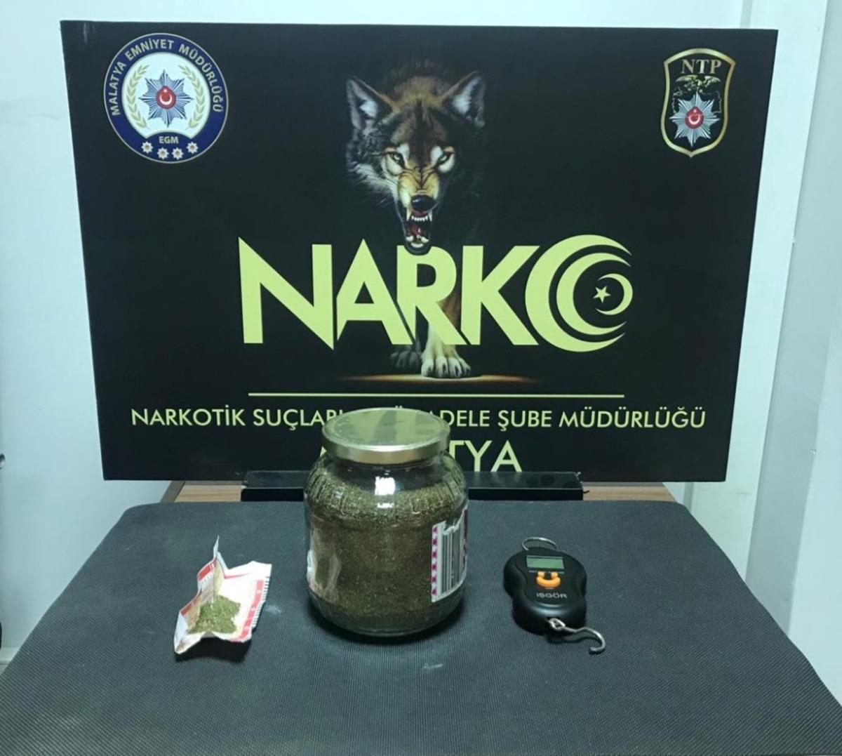 Malatya&rsquo;da uyuşturucu tacirlerine operasyon: 7 g&ouml;zaltı