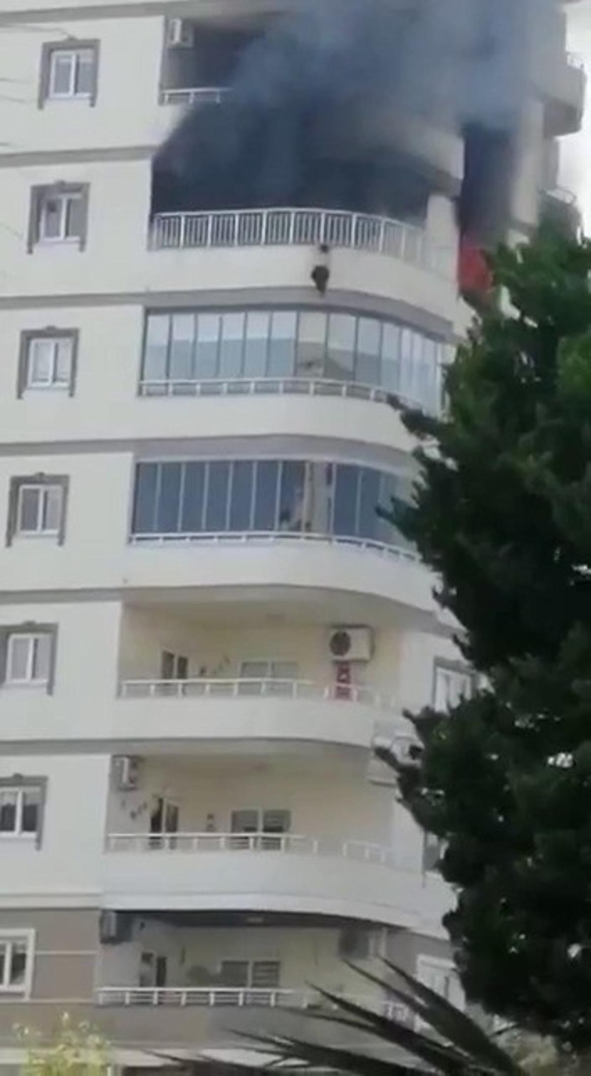 Soruşturma kapsamında Mezitli İtfaiye Grup Amirine g&ouml;revden el &ccedil;ektirildi