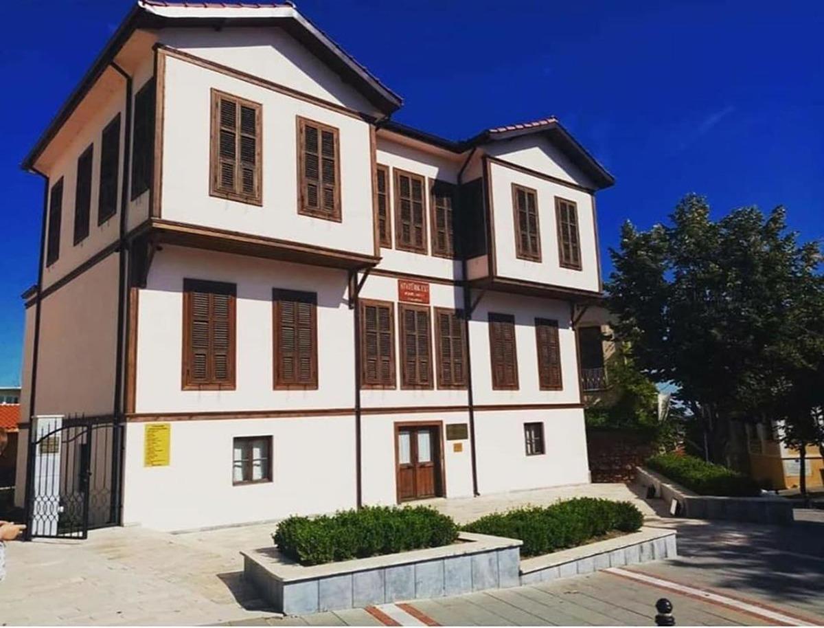 Kırklareli'de Atat&uuml;rk Evi ziyarete kapatıldı